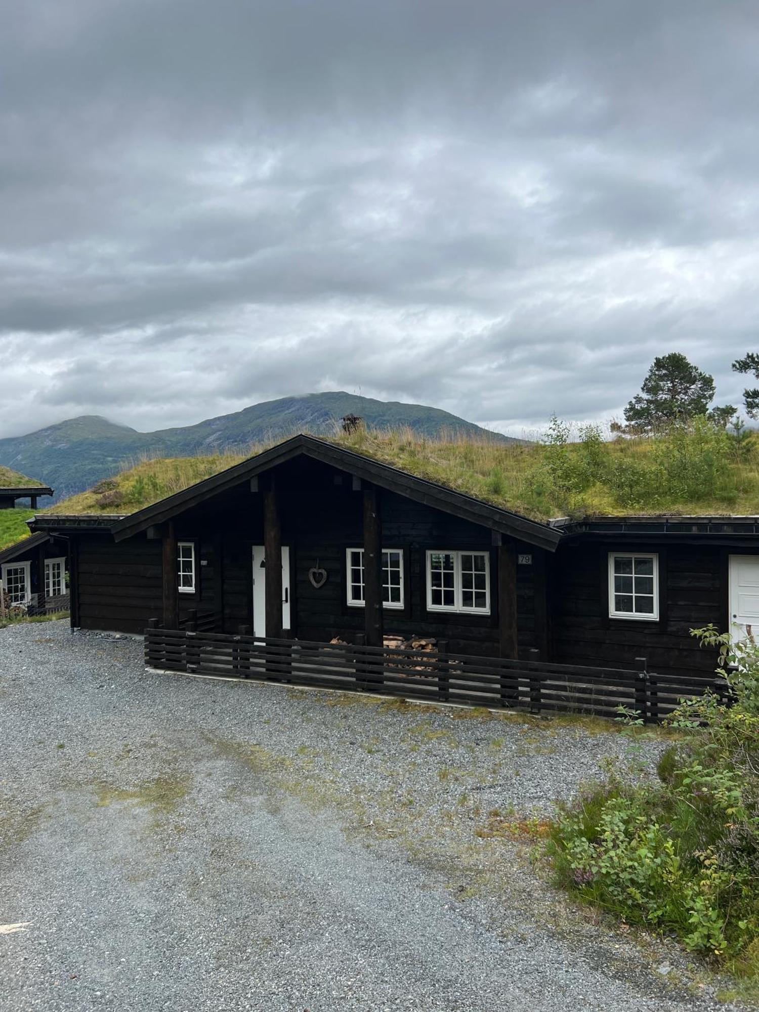 Villa Hydlahytta Stryn Exterior foto